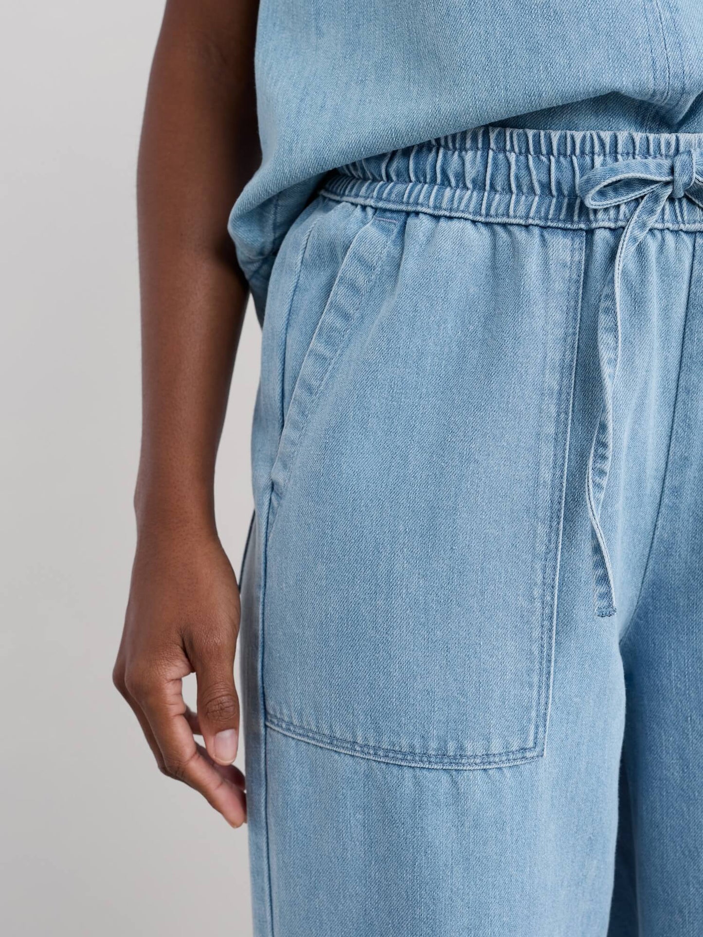 Seasalt - Sholl Trousers - Light Wash