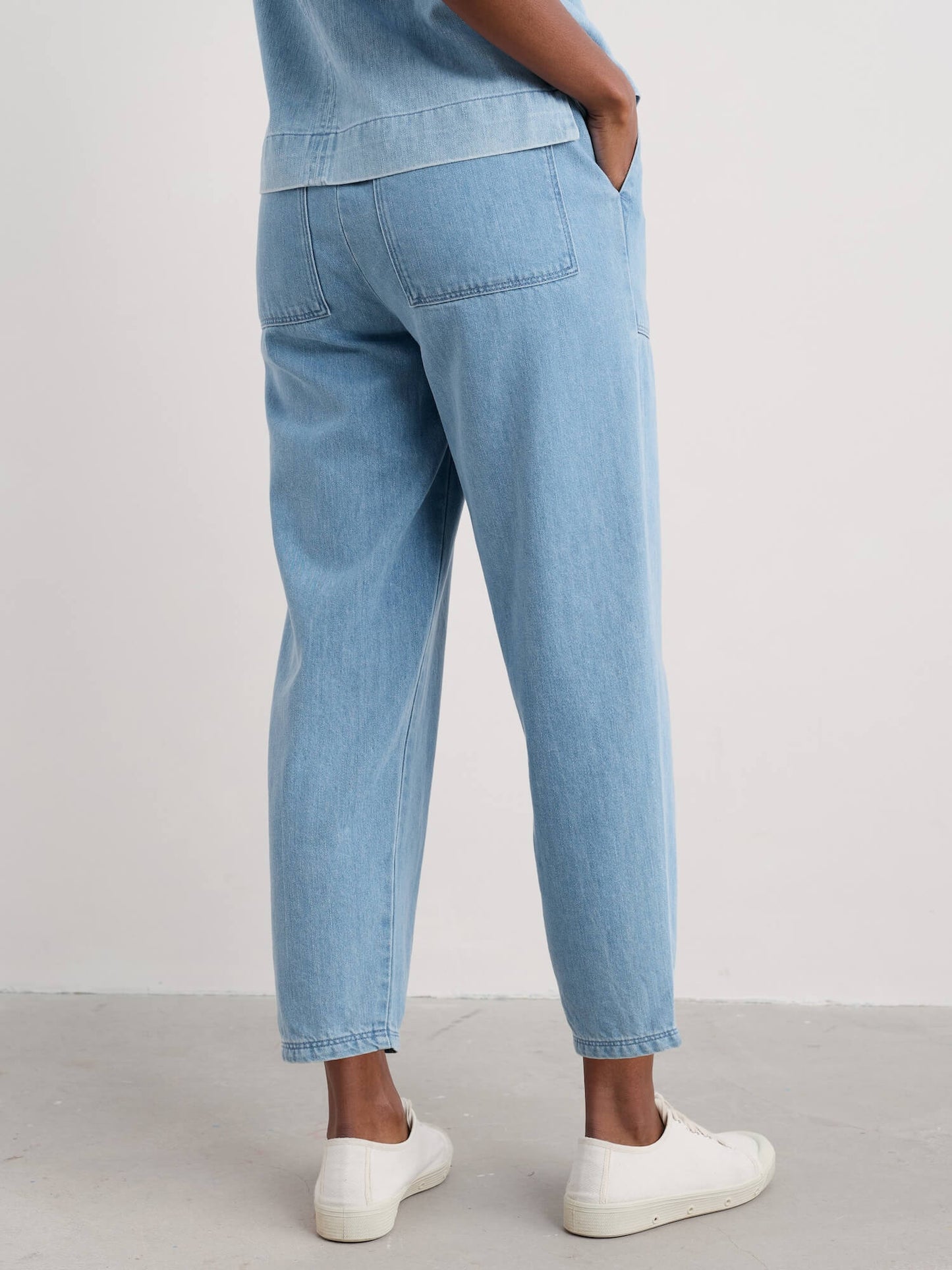 Seasalt - Sholl Trousers - Light Wash