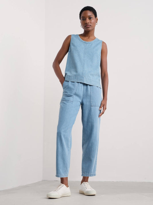 Seasalt - Sholl Trousers - Light Wash