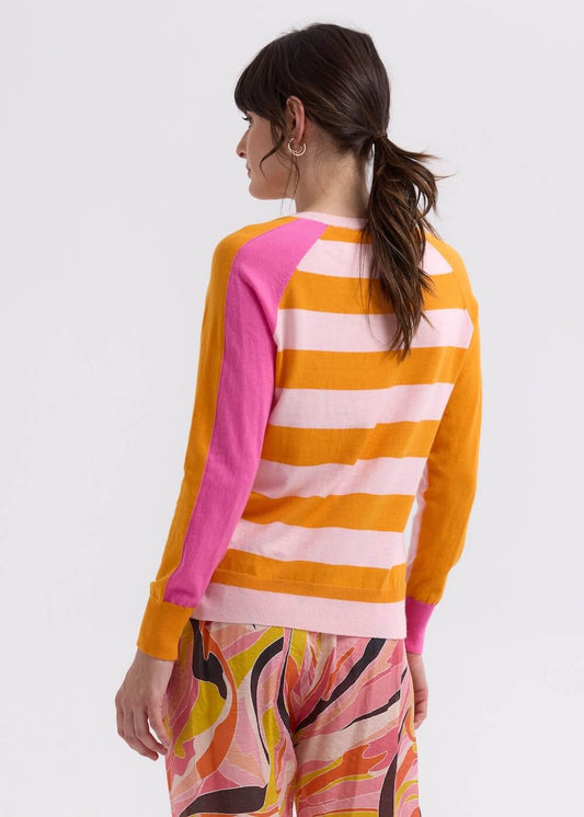 Zaket & Plover - Split Jumper - Blush ZP7706