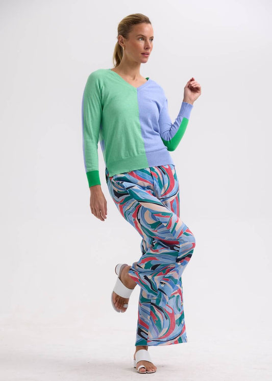 Zaket & Plover - Split Jumper - Spearmint ZP7706