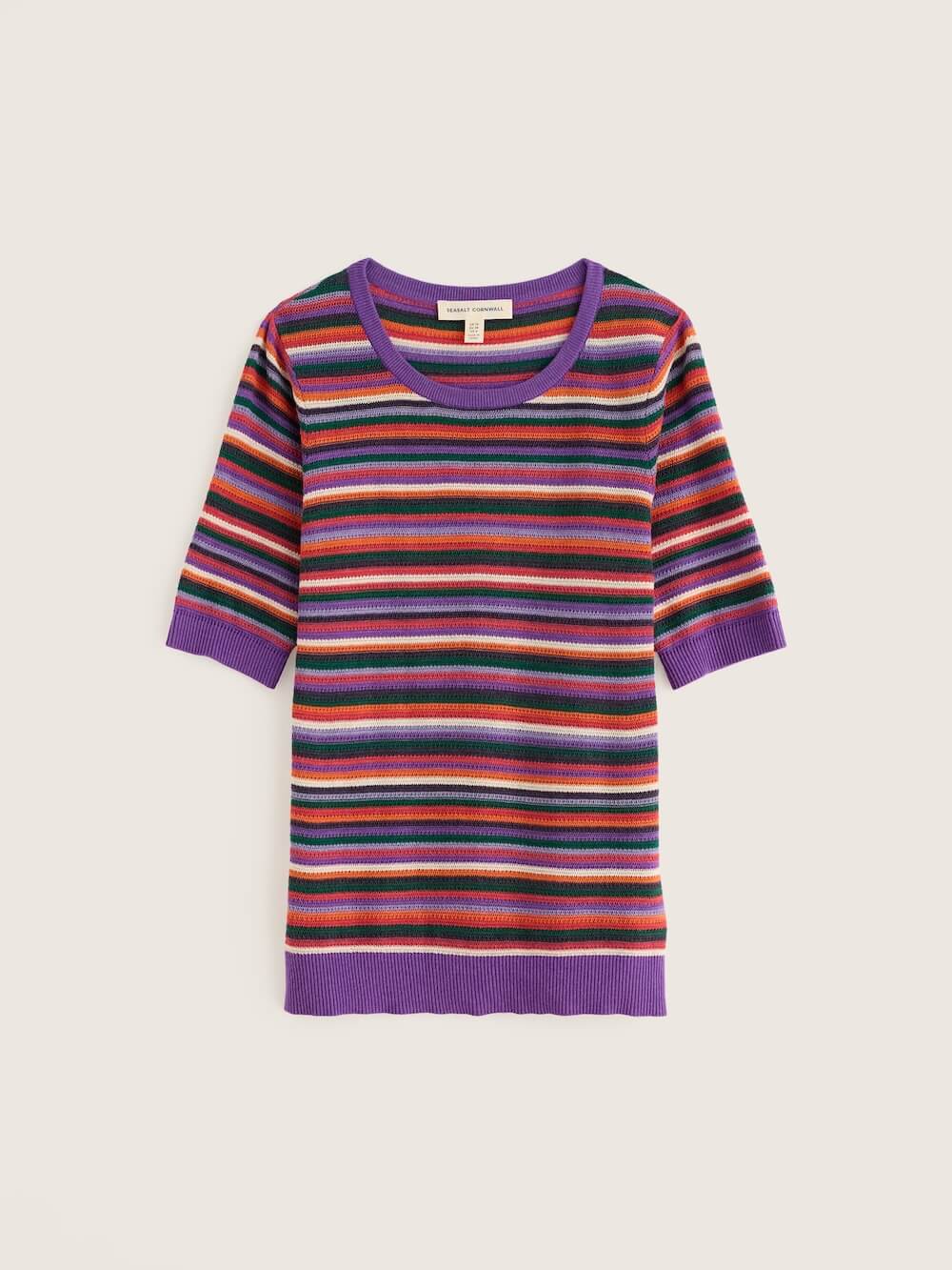 Seasalt - Summer Lawn Top - Tinctoria Wild Orchid
