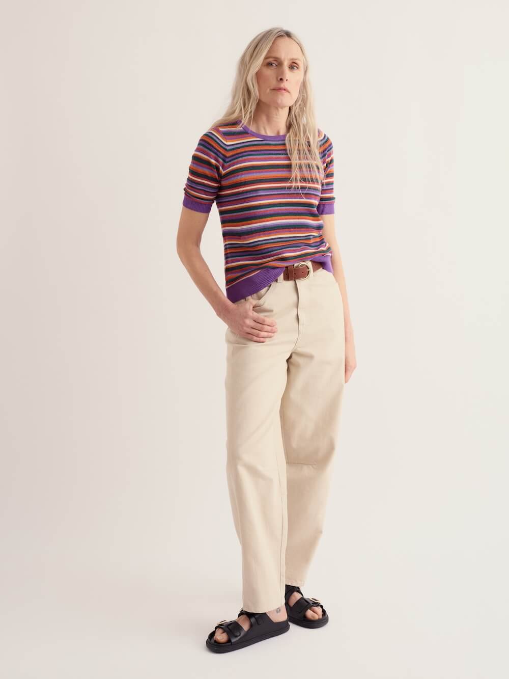 Seasalt - Summer Lawn Top - Tinctoria Wild Orchid