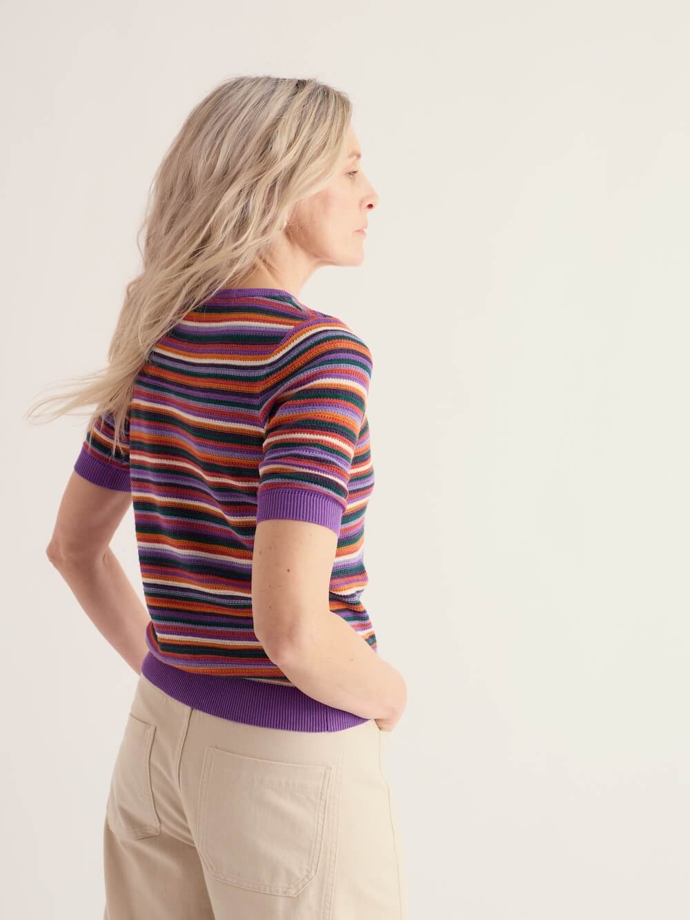 Seasalt - Summer Lawn Top - Tinctoria Wild Orchid