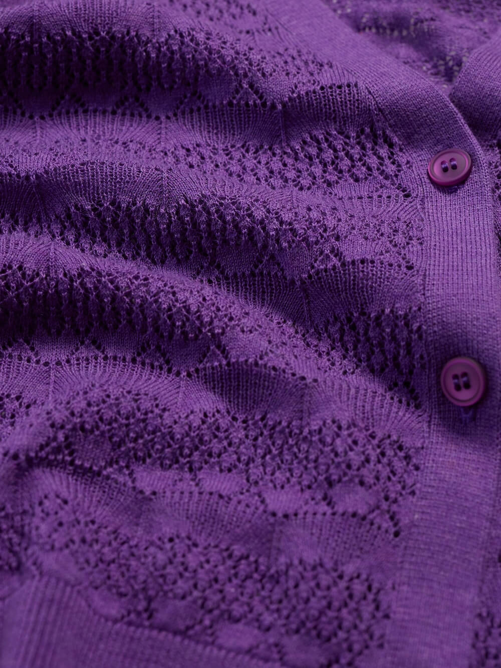 Seasalt - Sweet Day Cardigan - Pansy