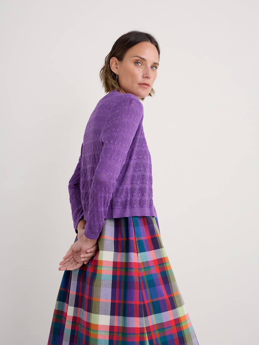 Seasalt - Sweet Day Cardigan - Pansy