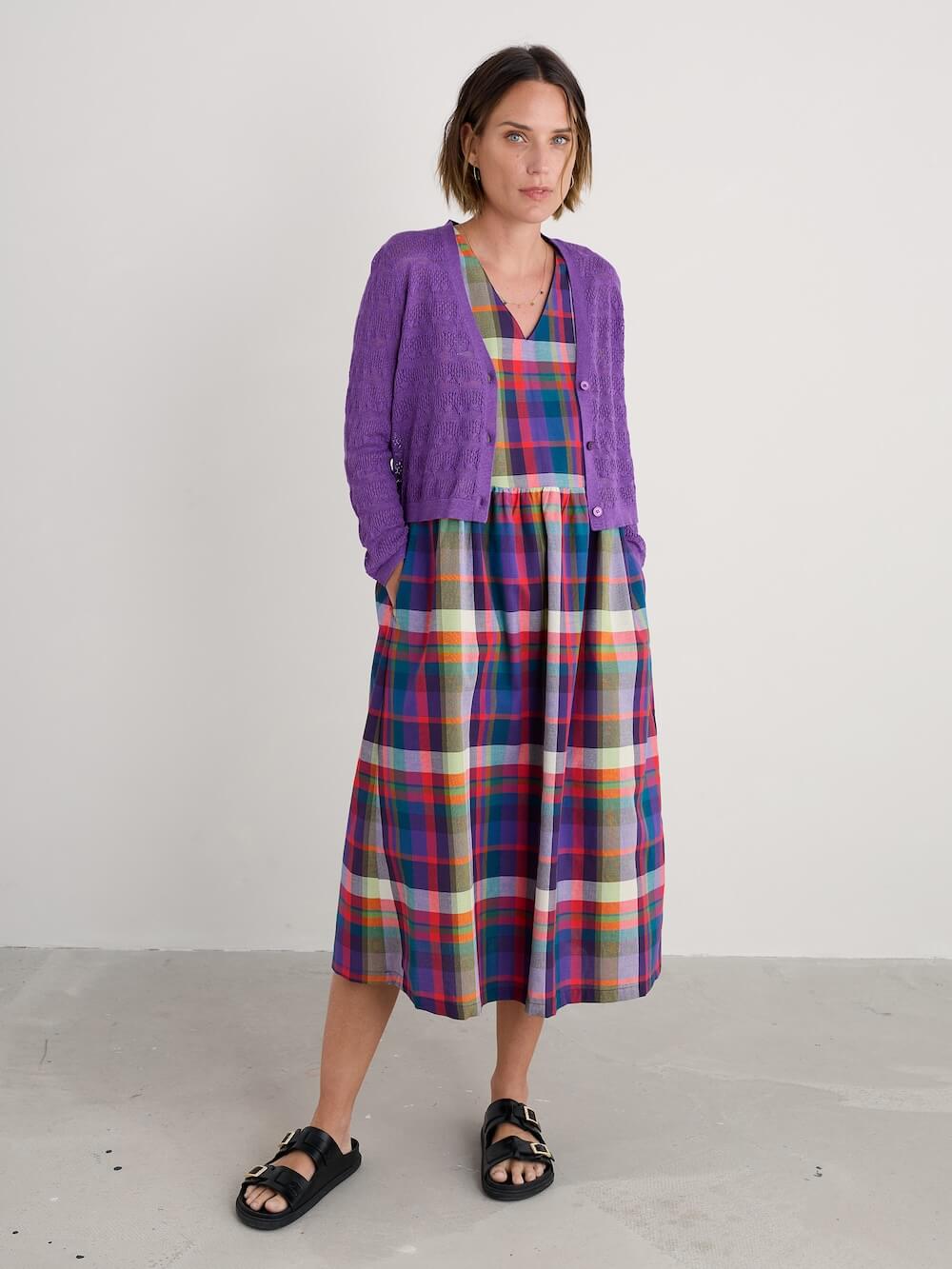 Seasalt - Sweet Day Cardigan - Pansy