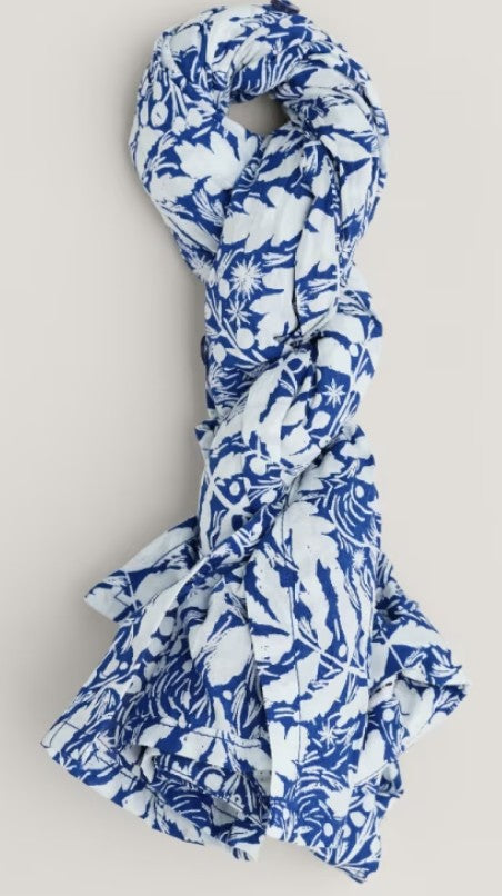 Seasalt 'Larissa Shirt' - Frosted Leaves Shallows