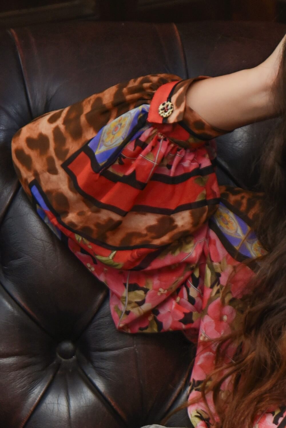 Curate by Trelise Cooper - A Fresh Take Blouse - Leopard Rose