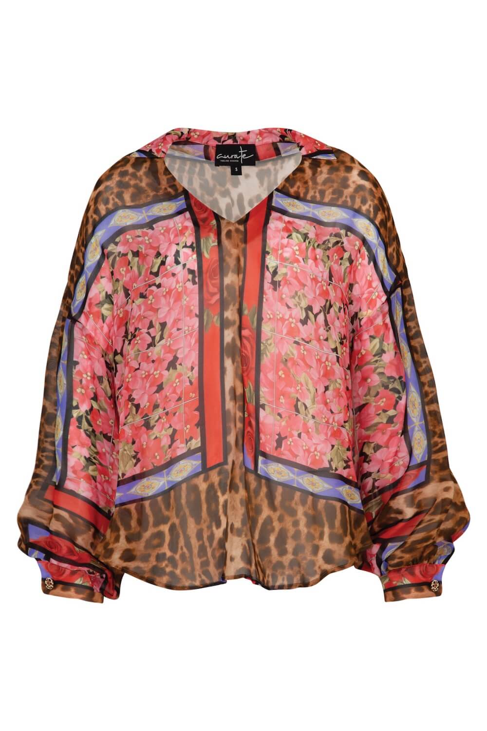 Curate by Trelise Cooper - A Fresh Take Blouse - Leopard Rose