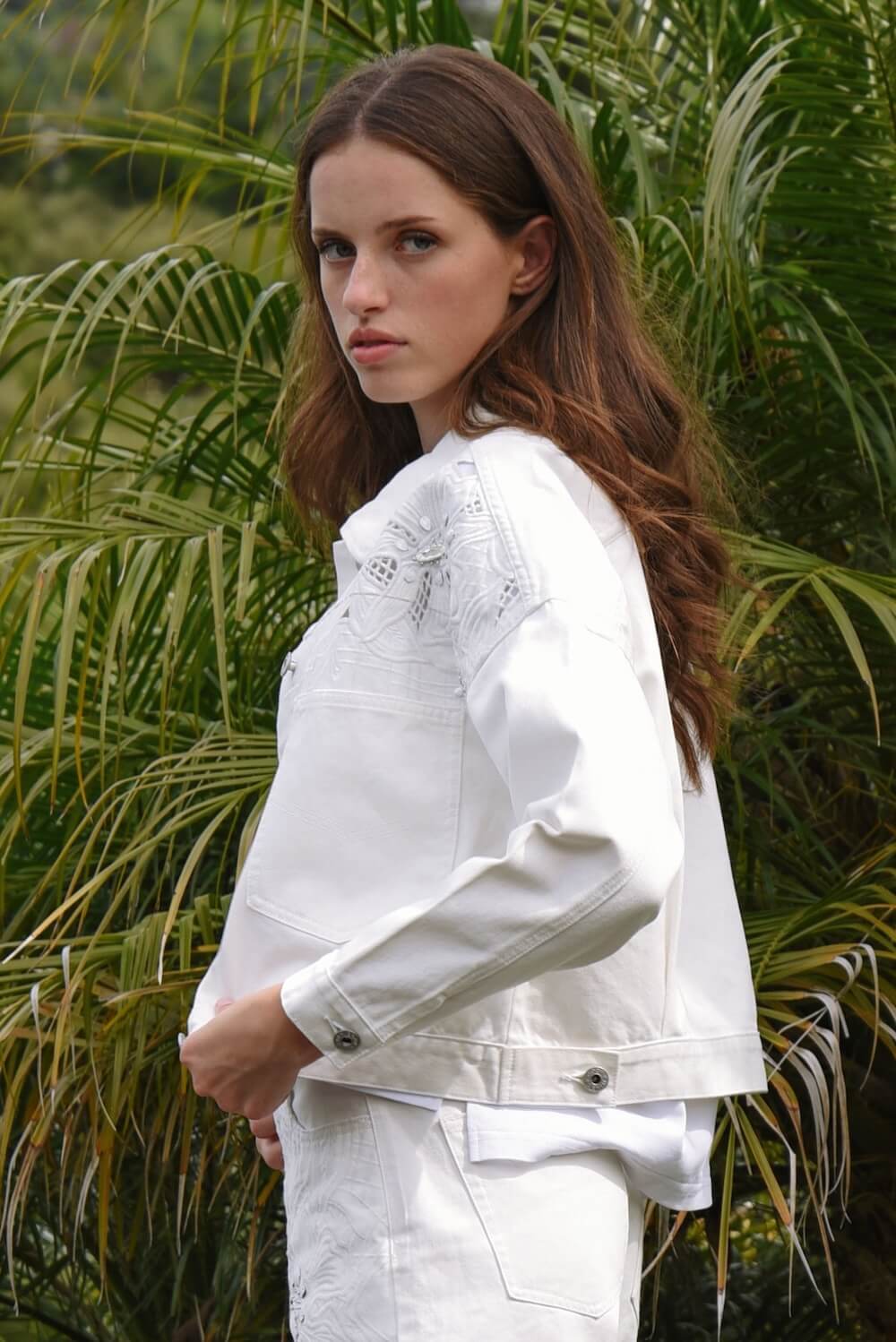 COOP by Trelise Cooper -  Anglaising Grace Jacket - White
