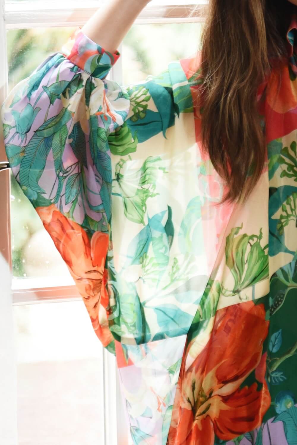 Curate by Trelise Cooper - Billow Party Shirt - Stripe Floral
