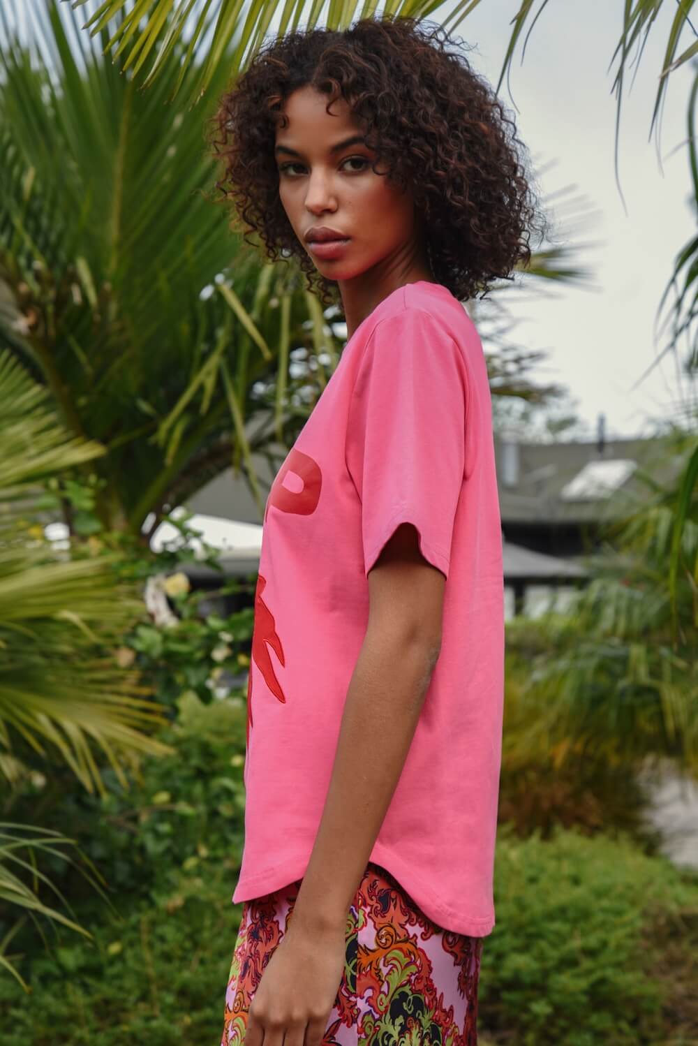 COOP by Trelise Cooper - Bloom Service T-Shirt - Pink & Red