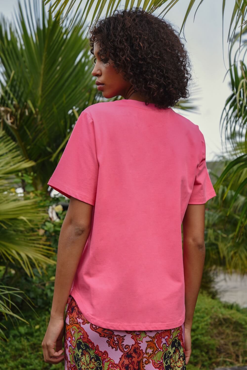 COOP by Trelise Cooper - Bloom Service T-Shirt - Pink & Red