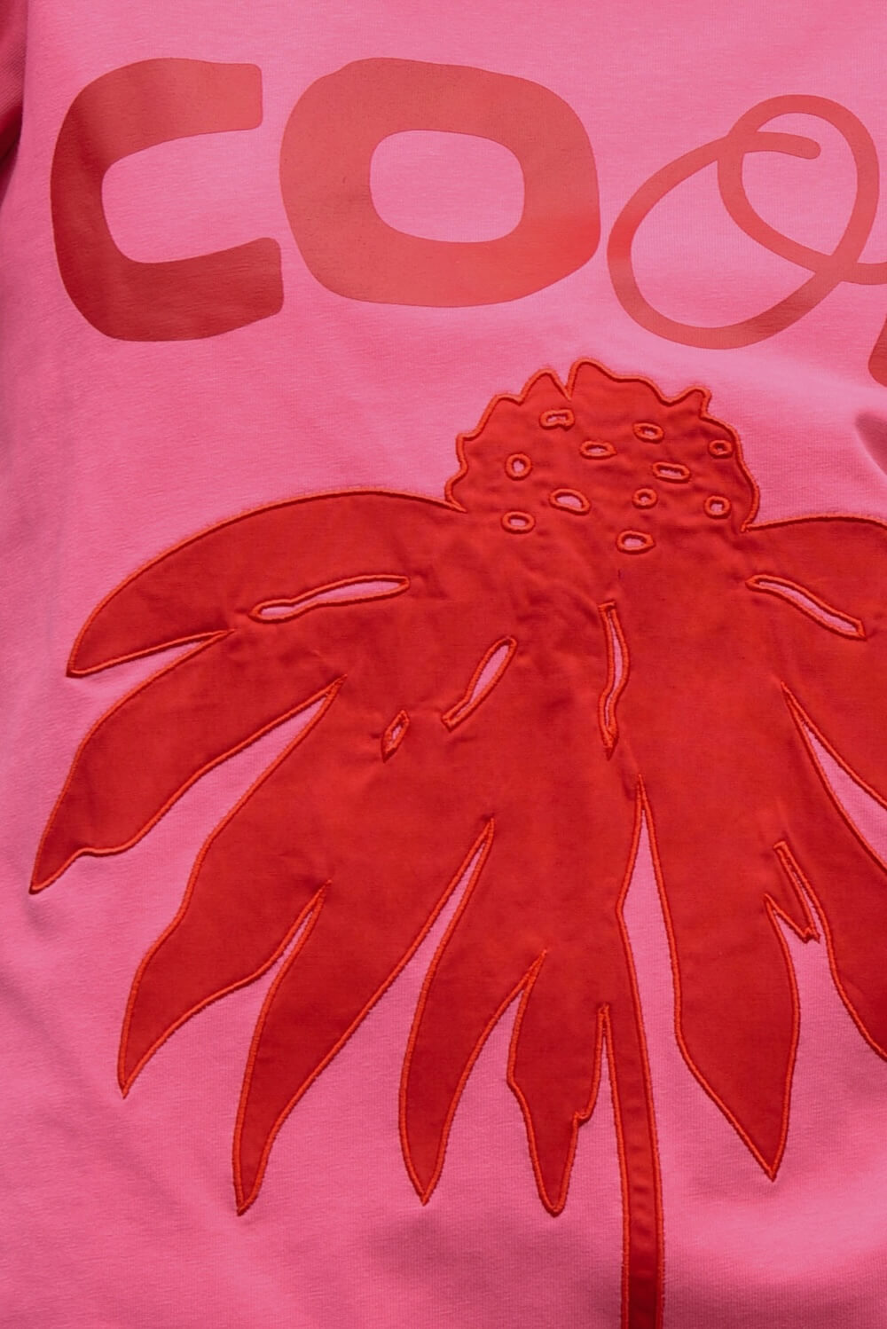 COOP by Trelise Cooper - Bloom Service T-Shirt - Pink & Red