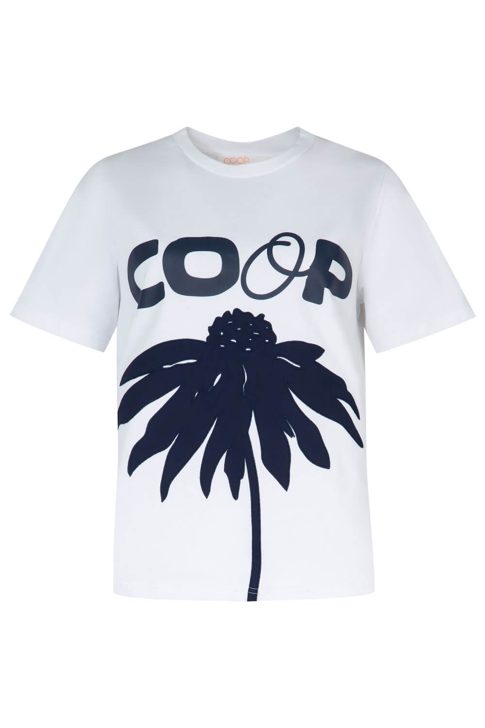 COOP by Trelise Cooper - Bloom Service T-Shirt - White & Navy