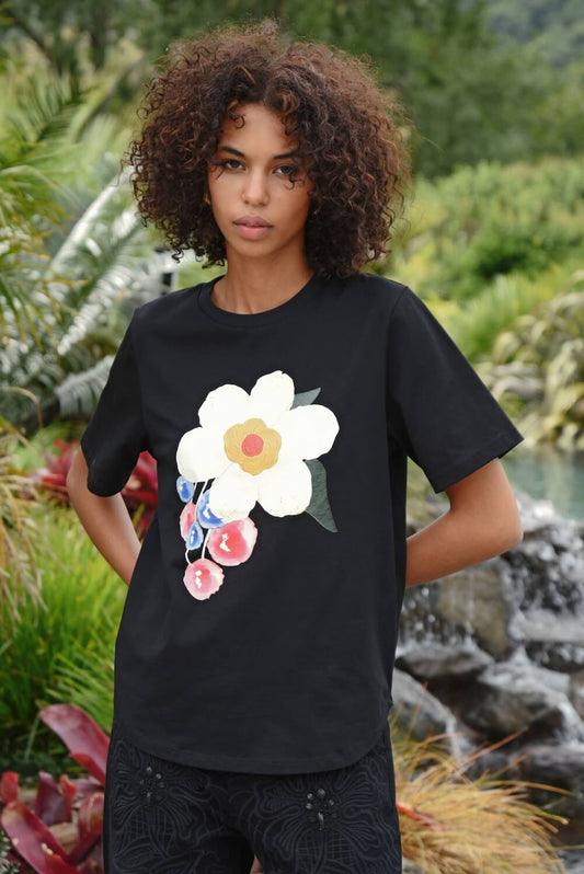 COOP by Trelise Cooper - Blooming Marvellous T-Shirt - Black