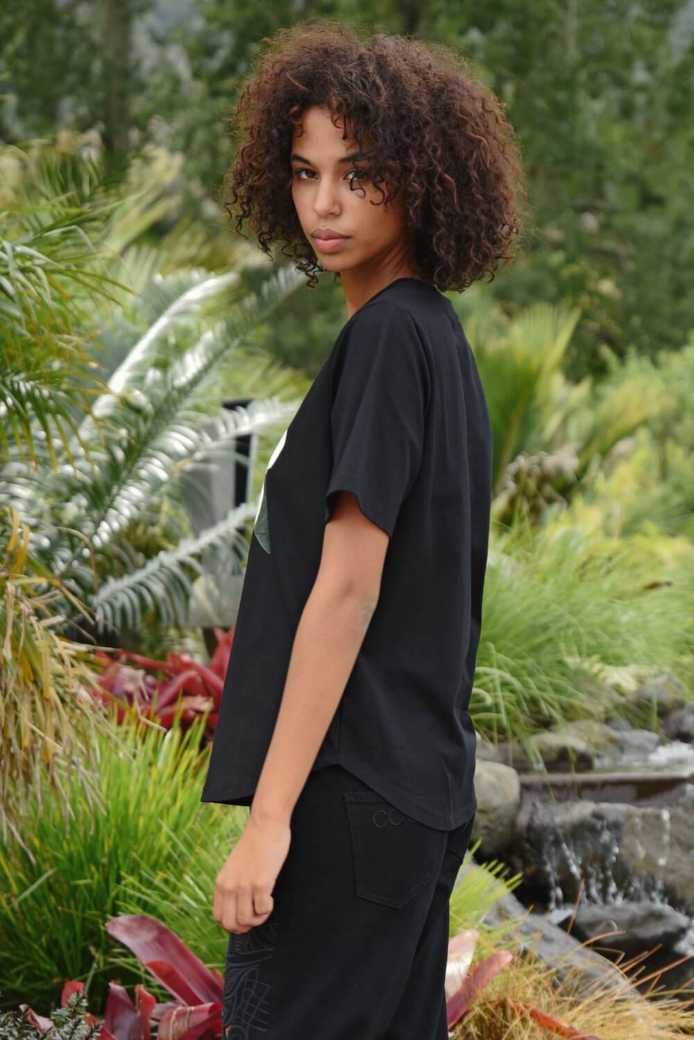 COOP by Trelise Cooper - Blooming Marvellous T-Shirt - Black