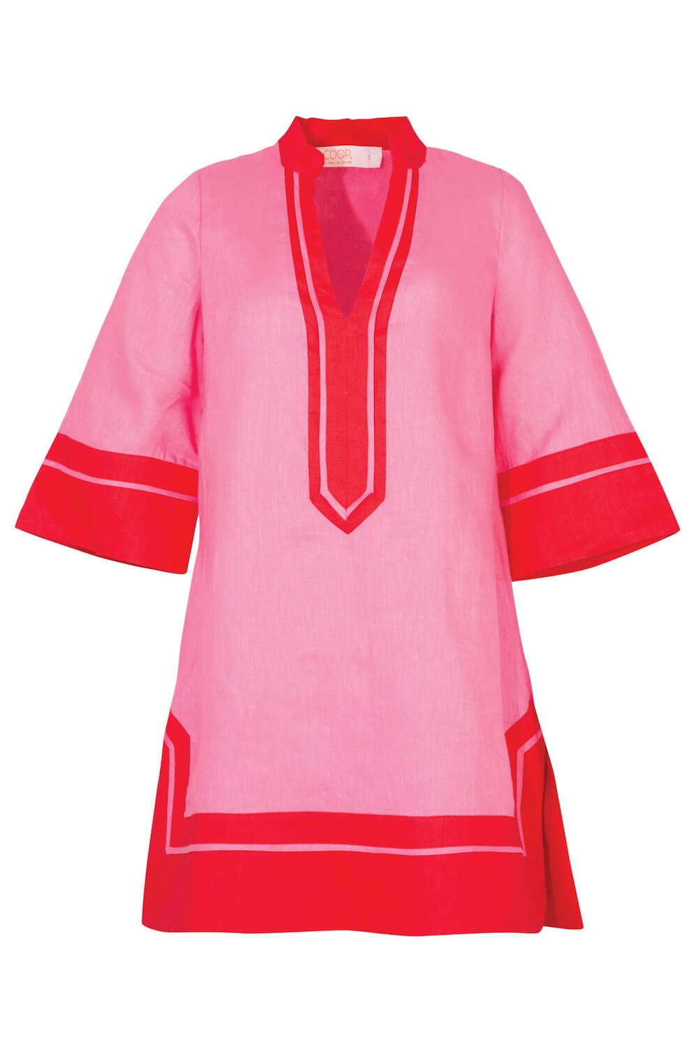 COOP by Trelise Cooper - Edge of Glory Tunic - Pink & Red