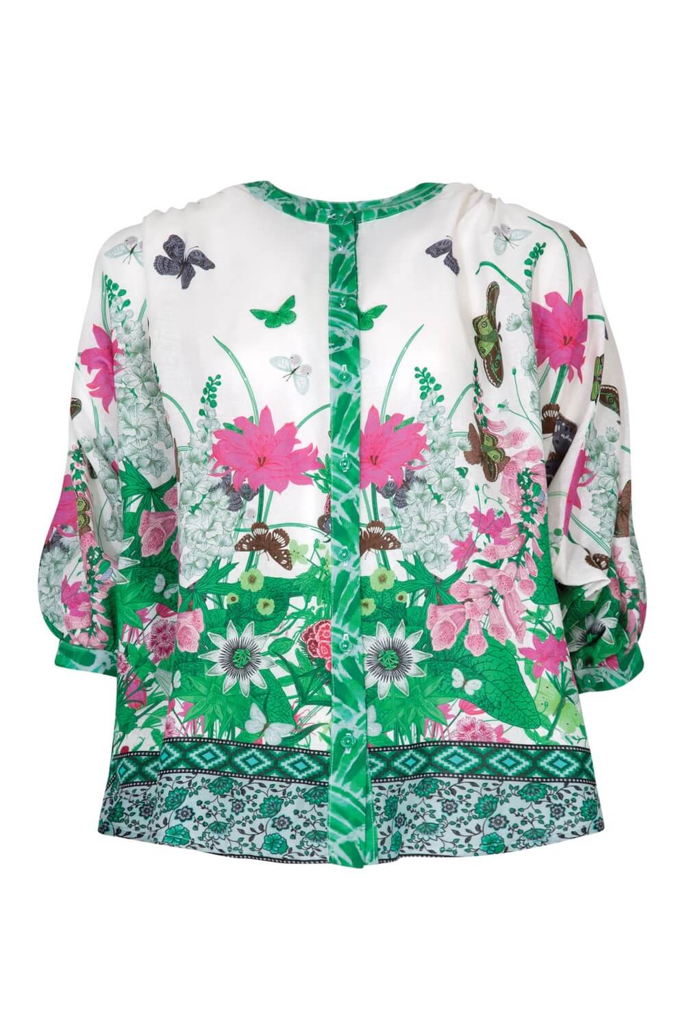 Curate by Trelise Cooper - Embrace the Present Shirt - Floral Border