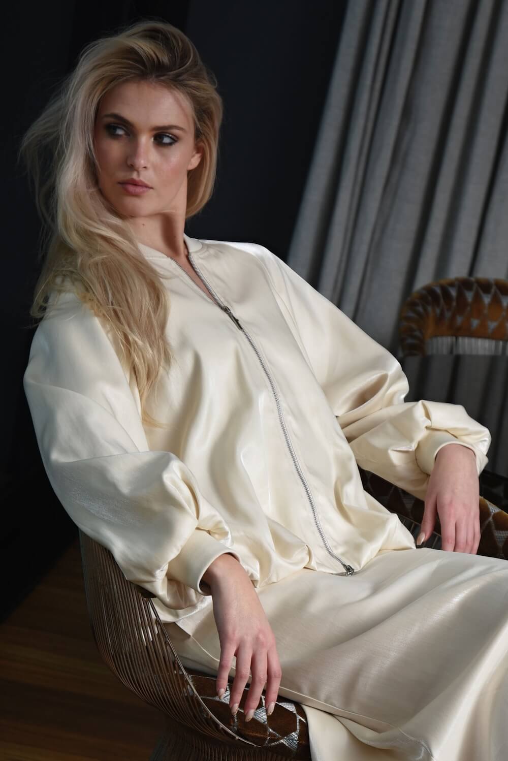 Cooper by Trelise Cooper - Flowerbomb Jacket - Ivory
