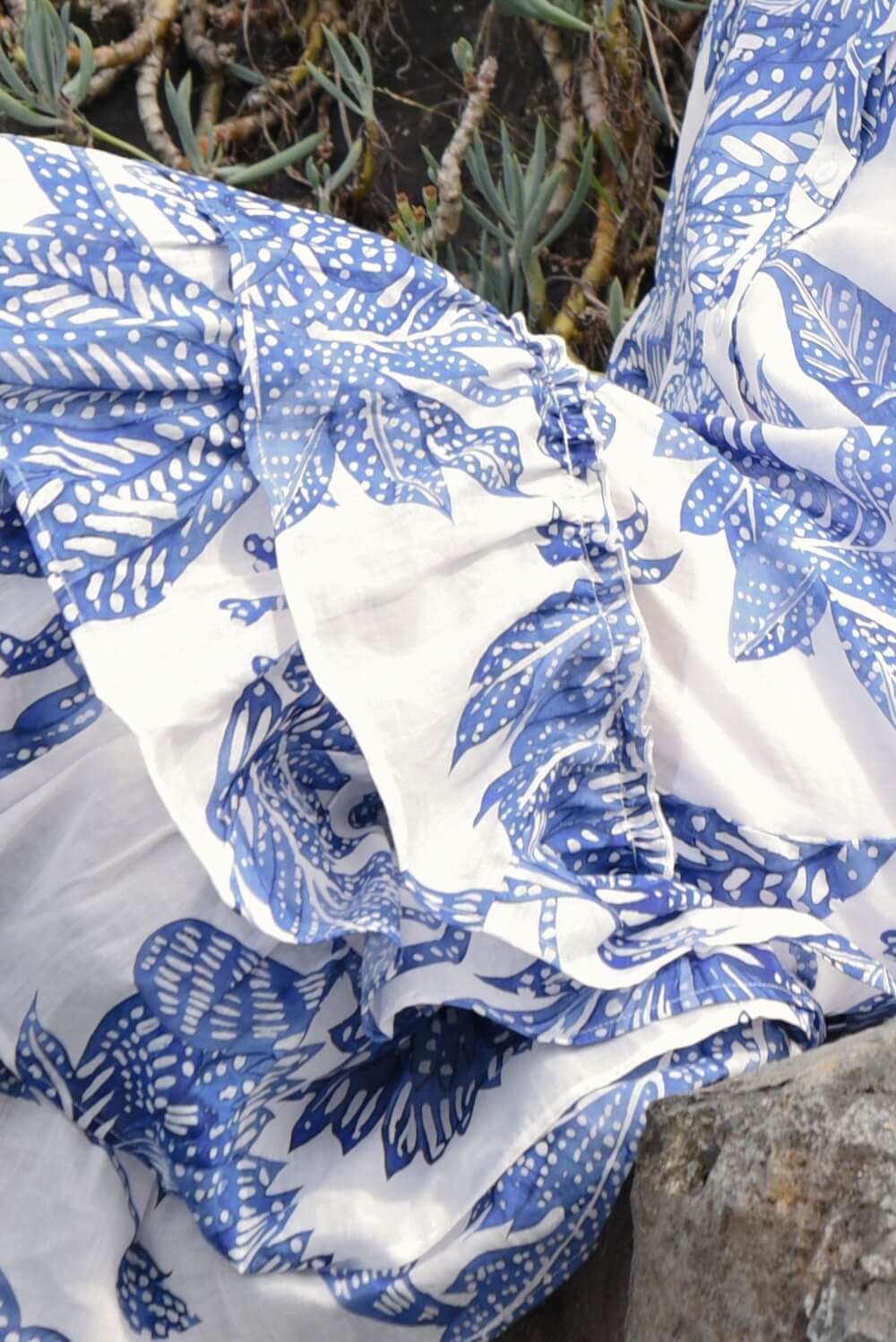 COOP by Trelise Cooper - Frill-er Instinct Dress - Blue & White