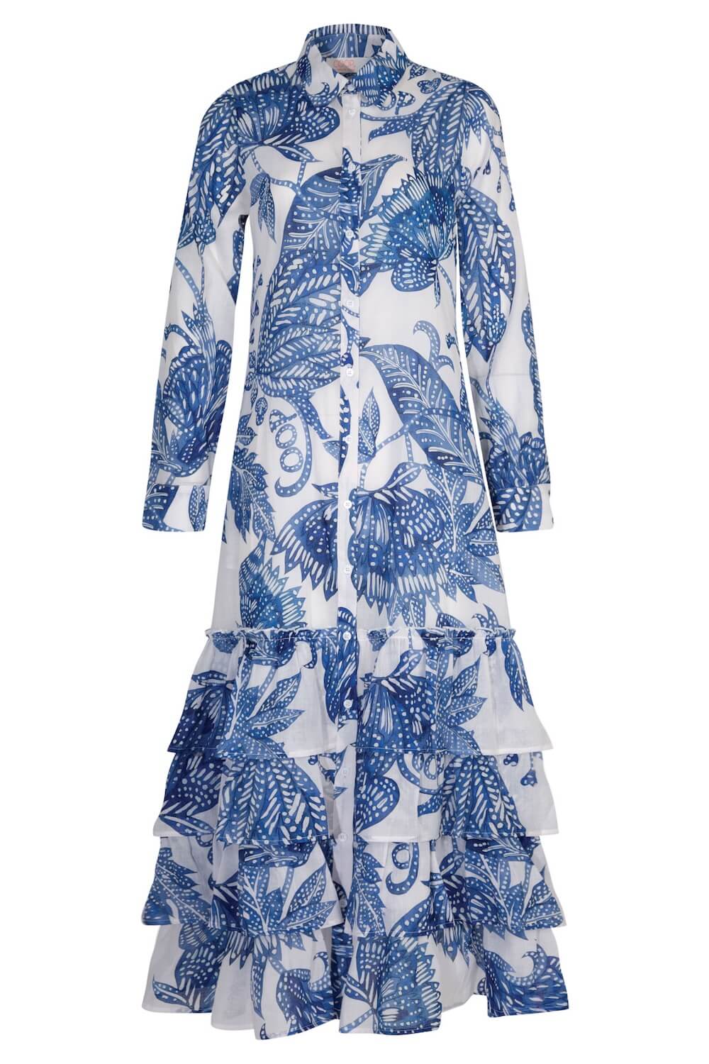 COOP by Trelise Cooper - Frill-er Instinct Dress - Blue & White