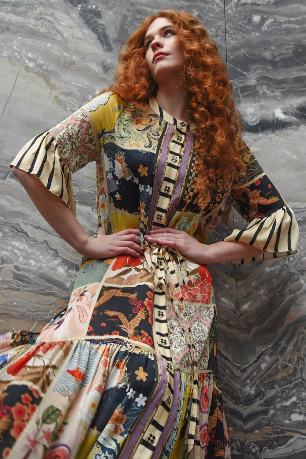 Curate by Trelise Cooper - Get into Character Dress - Squares