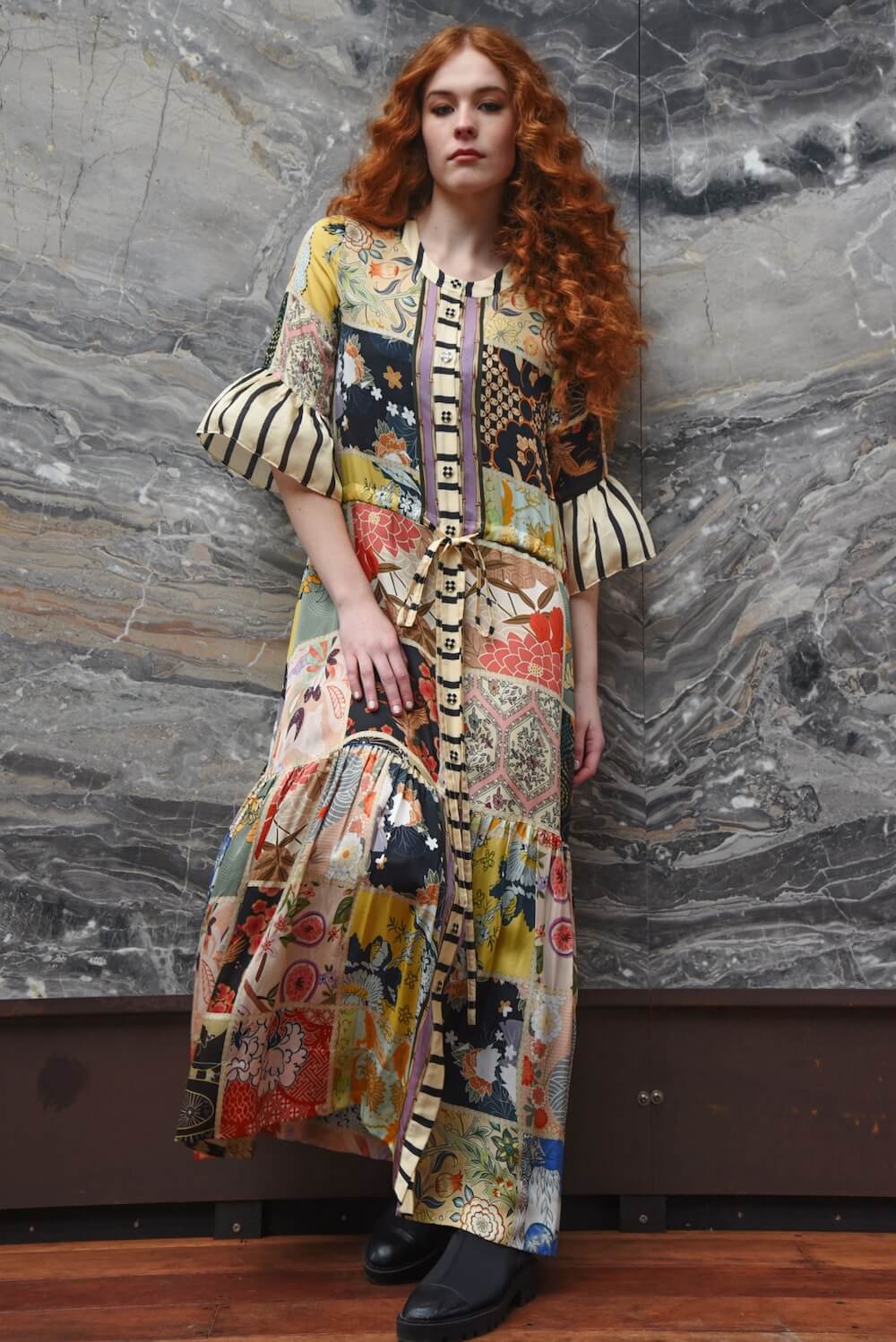 Curate by Trelise Cooper - Get into Character Dress - Squares