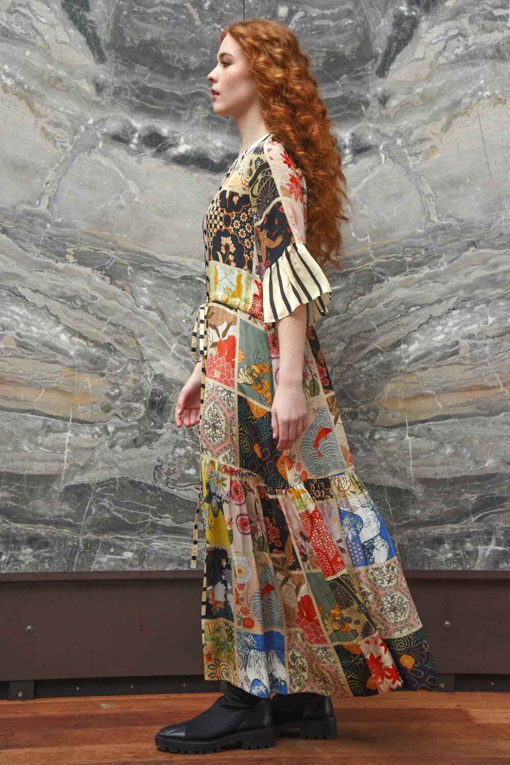 Curate by Trelise Cooper - Get into Character Dress - Squares