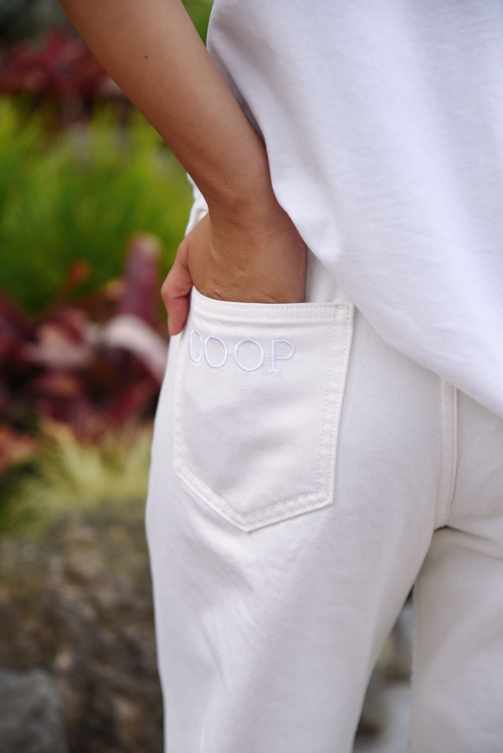 COOP by Trelise Cooper - Jean-ious Jeans - White