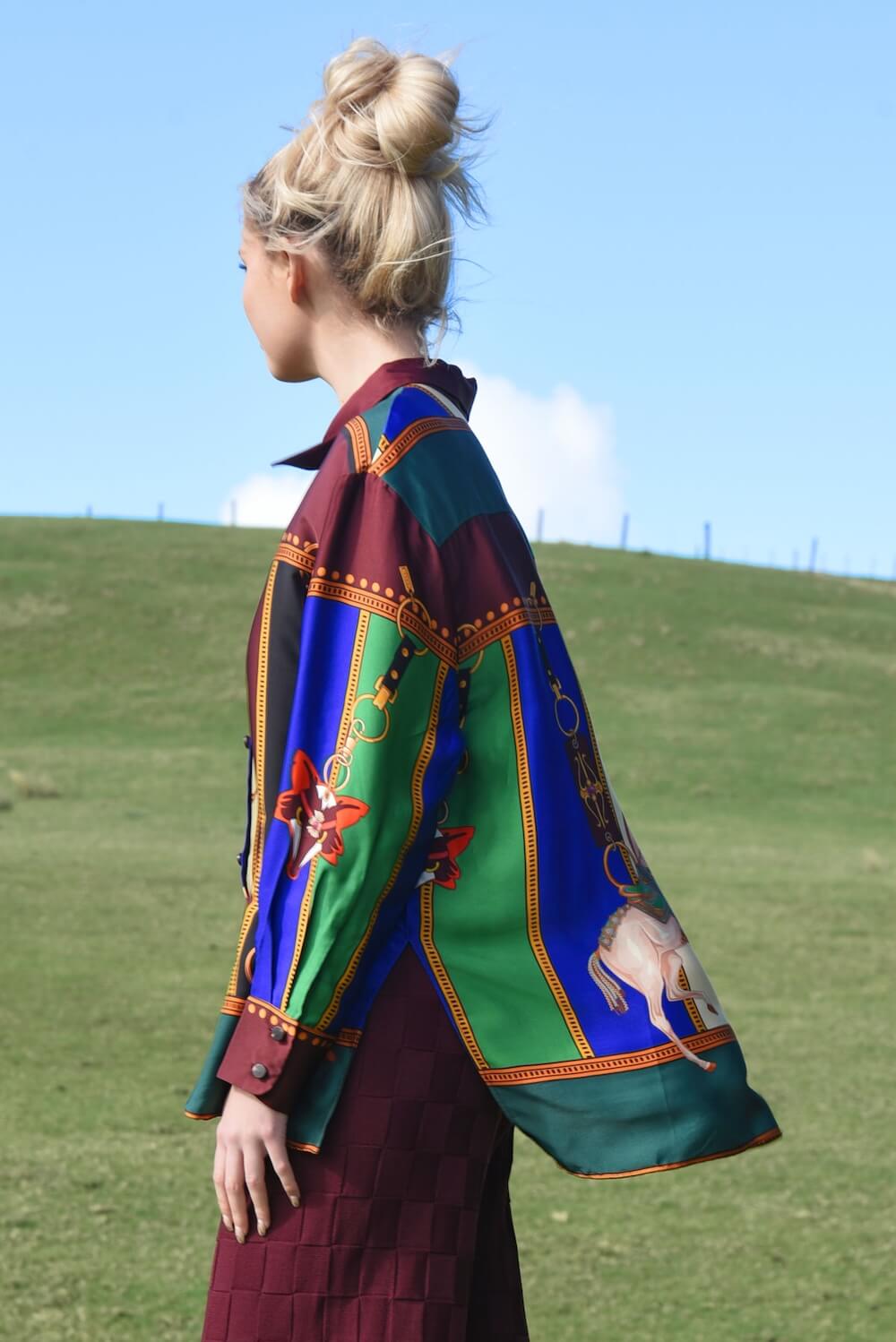 Cooper by Trelise Cooper - Let the Sun Shine Shirt - Horses Multi