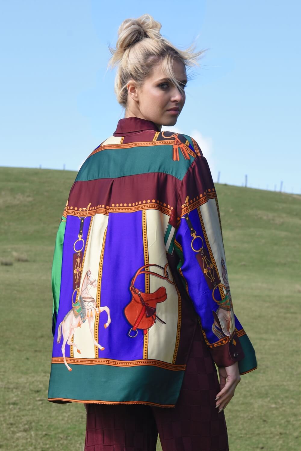 Cooper by Trelise Cooper - Let the Sun Shine Shirt - Horses Multi