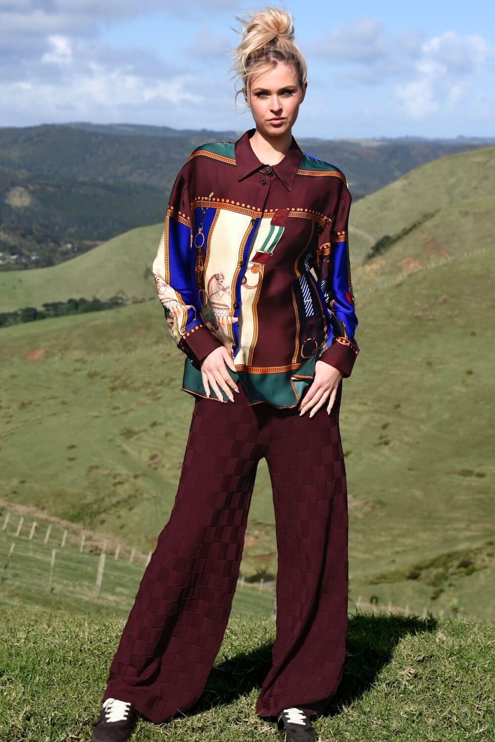 Cooper by Trelise Cooper - Let the Sun Shine Shirt - Horses Multi