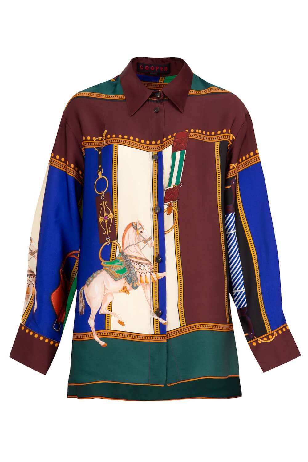 Cooper by Trelise Cooper - Let the Sun Shine Shirt - Horses Multi