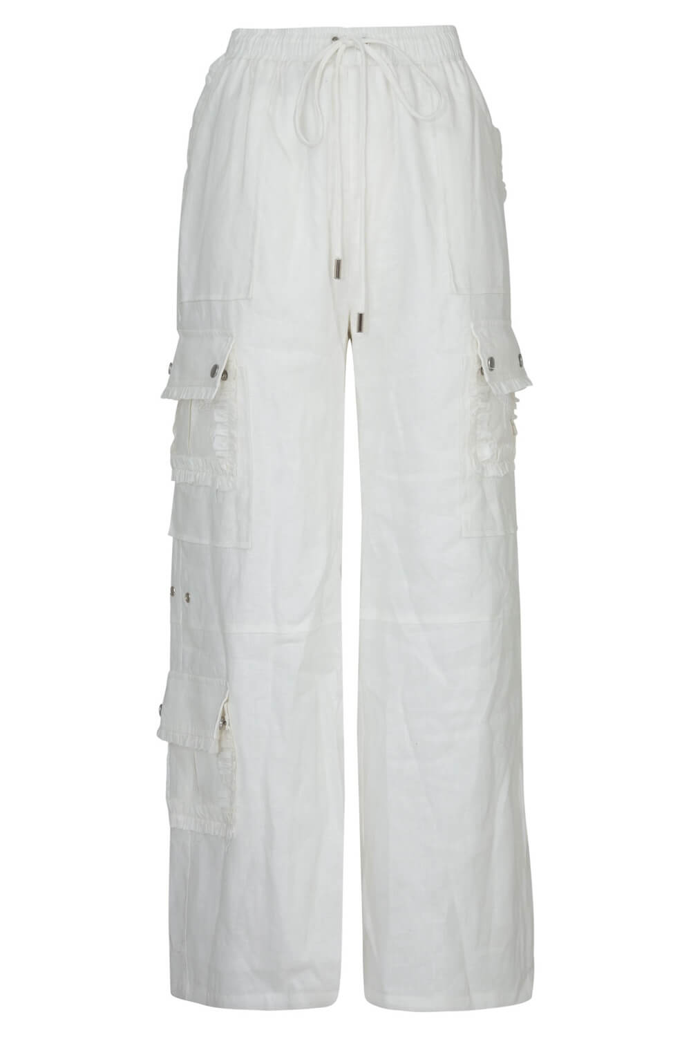 COOP by Trelise Cooper - Linen on the Edge Trouser - White