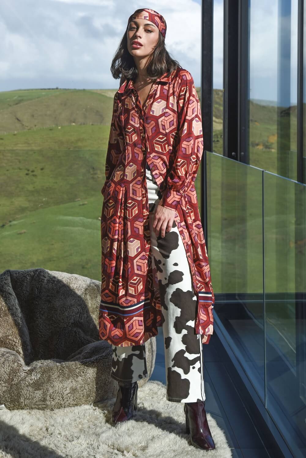 Cooper by Trelise Cooper - Rodeo Nights Jeans - Brown Cow