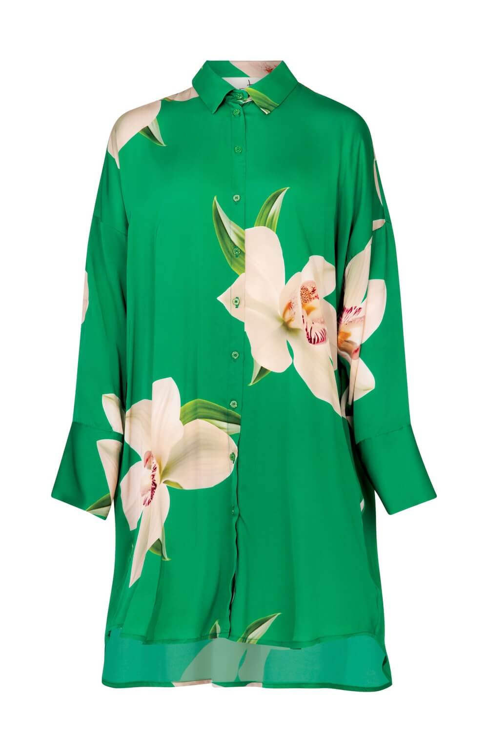 Curate by Trelise Cooper - Something Borrowed Shirt - Green Orchid