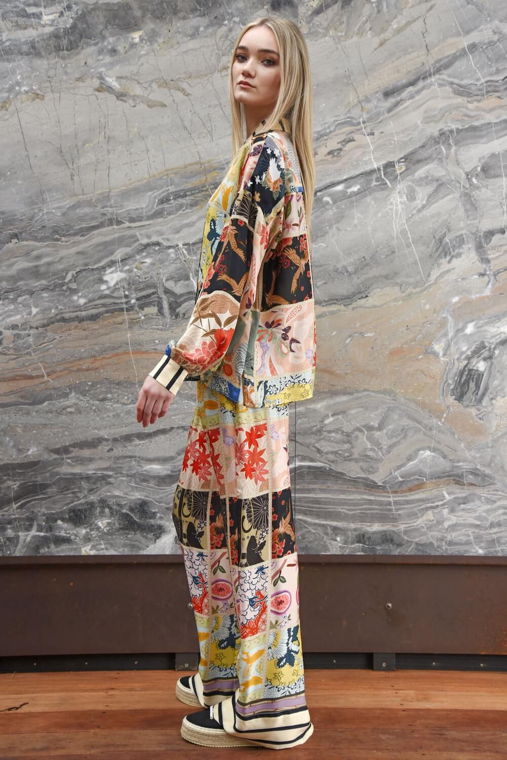 Curate by Trelise Cooper - Stretch a Leg Pant - Squares