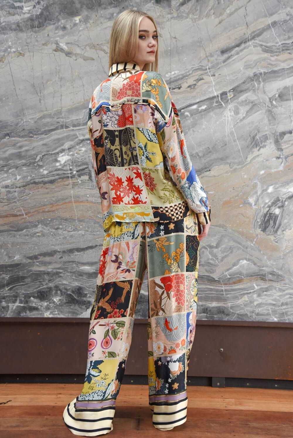 Curate by Trelise Cooper - Stretch a Leg Pant - Squares