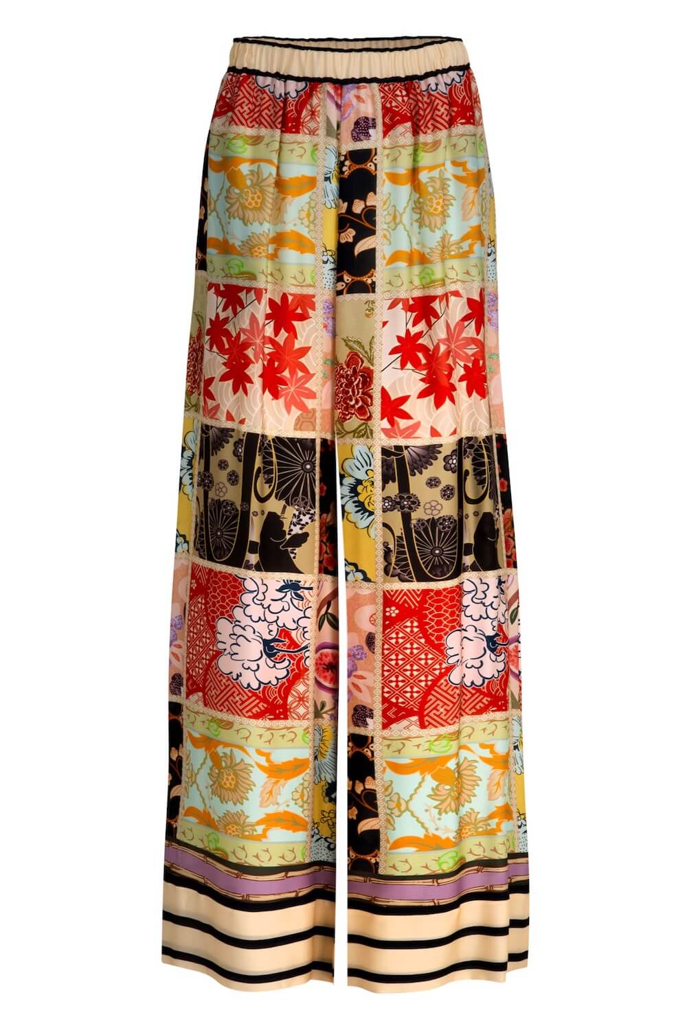 Curate by Trelise Cooper - Stretch a Leg Pant - Squares