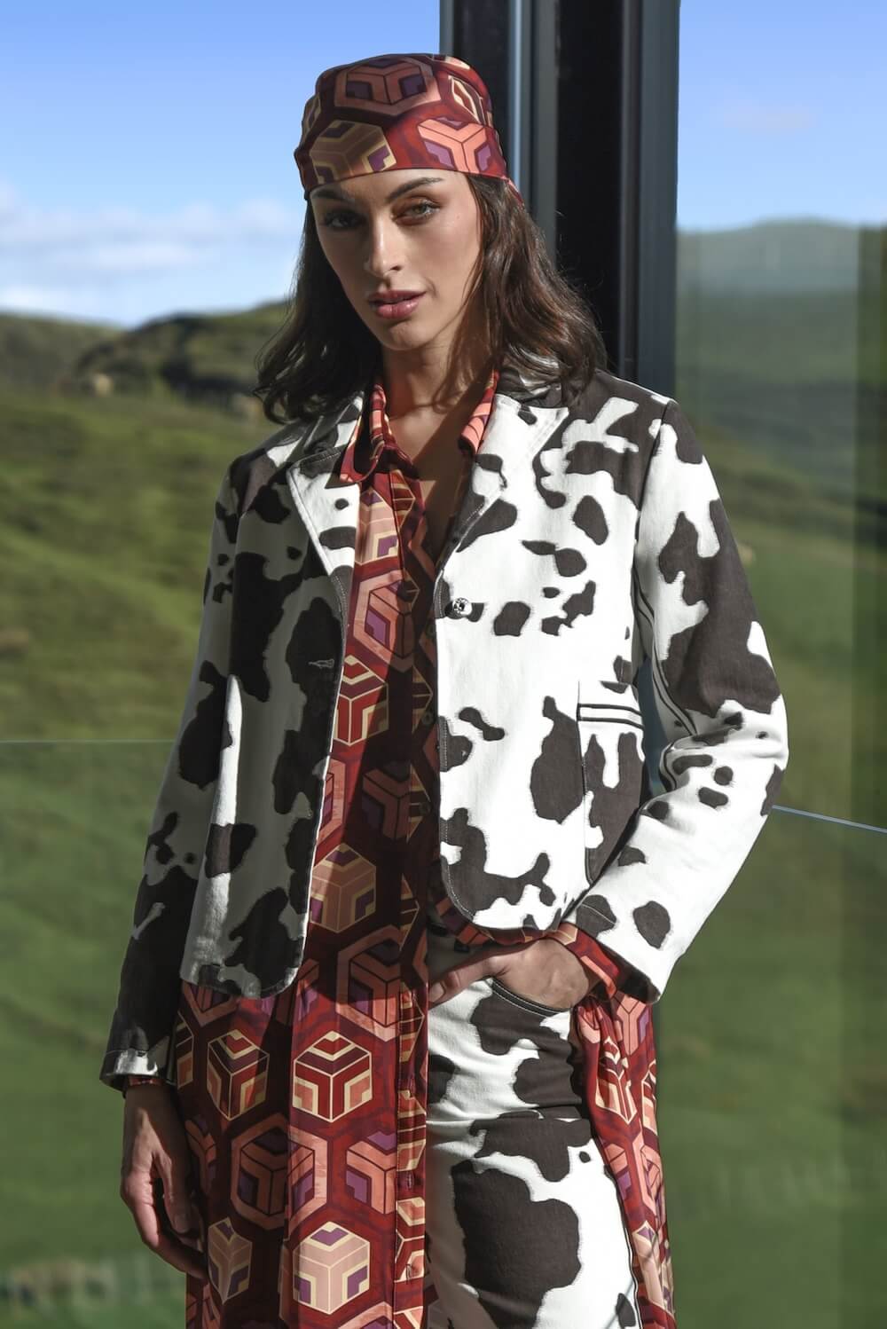 Cooper by Trelise Cooper - Suits Her Jacket - Brown Cow