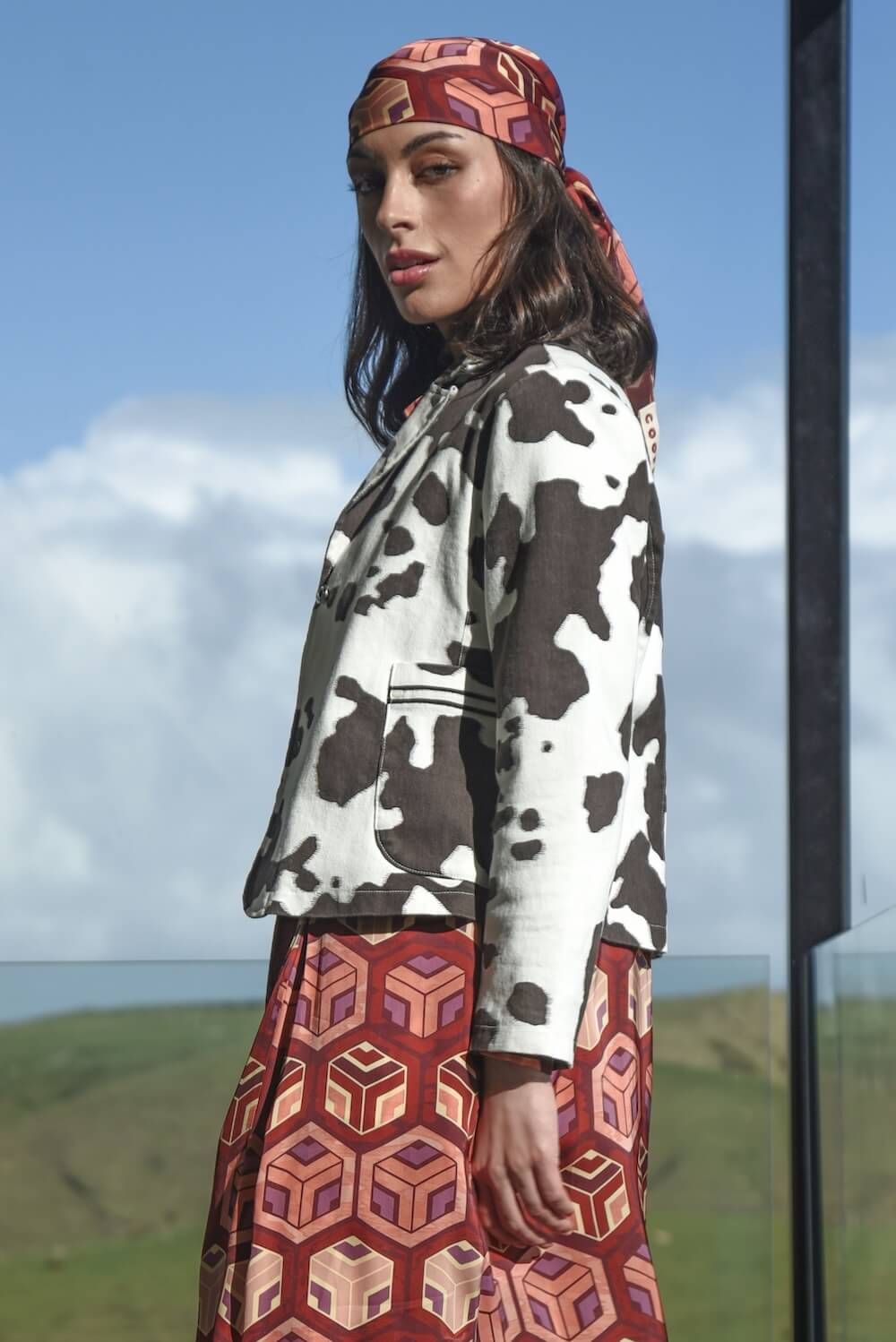 Cooper by Trelise Cooper - Suits Her Jacket - Brown Cow