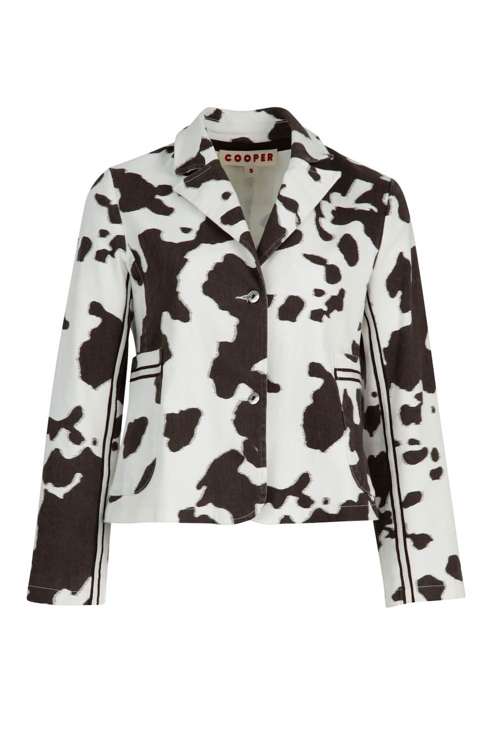 Cooper by Trelise Cooper - Suits Her Jacket - Brown Cow