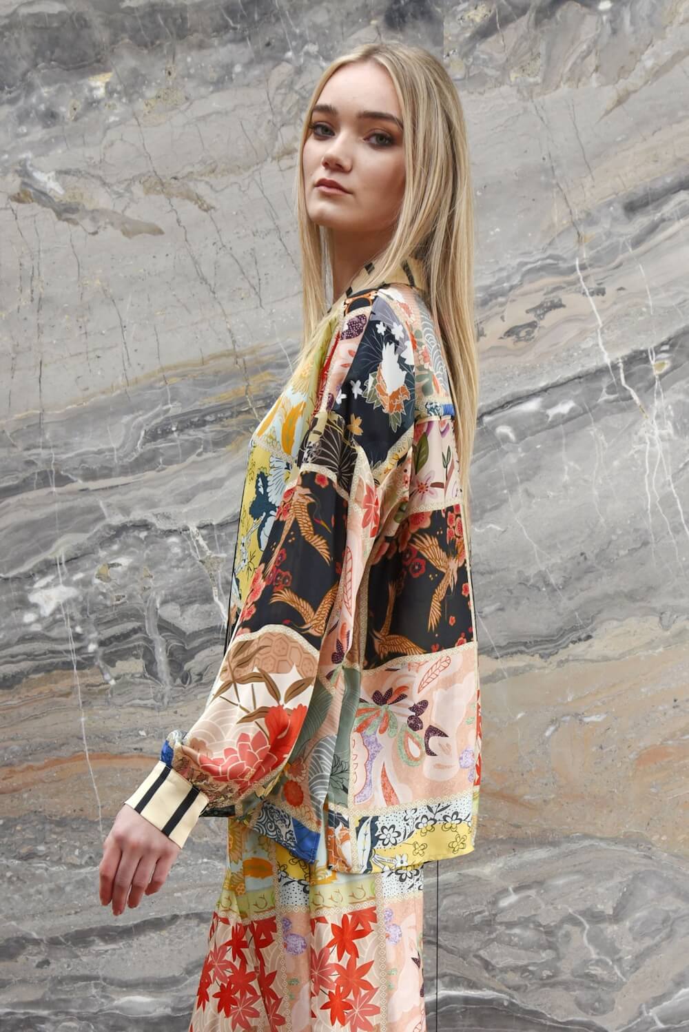 Curate by Trelise Cooper - Under the Sun Shirt - Squares