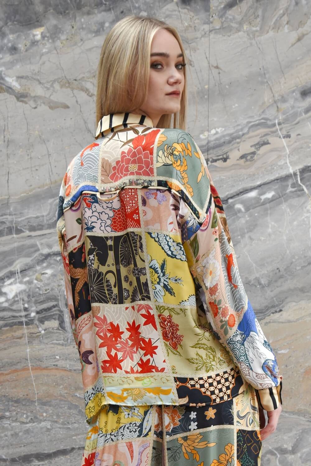 Curate by Trelise Cooper - Under the Sun Shirt - Squares