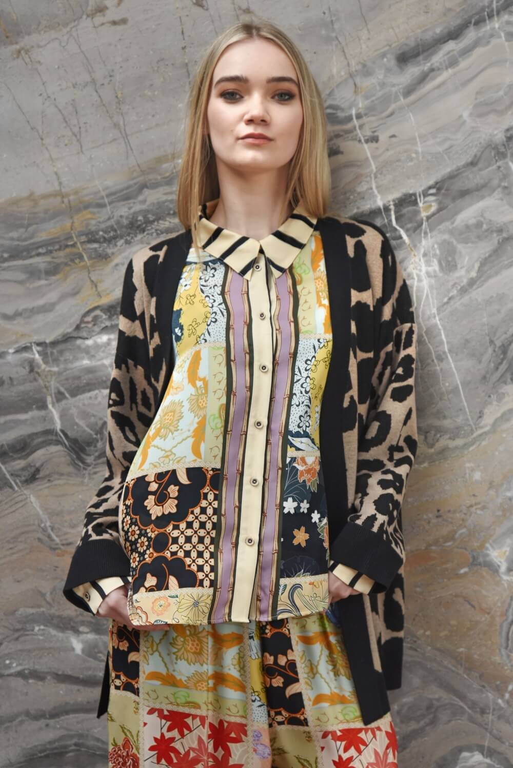 Curate by Trelise Cooper - Under the Sun Shirt - Squares