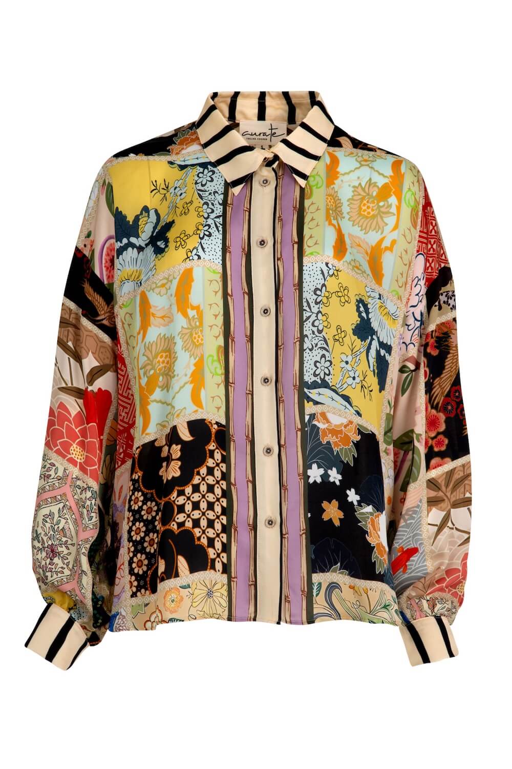 Curate by Trelise Cooper - Under the Sun Shirt - Squares