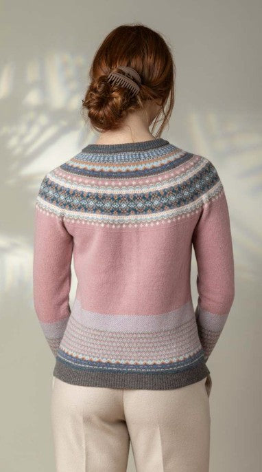 Eribe Alpine Cardigan Vintage Pink