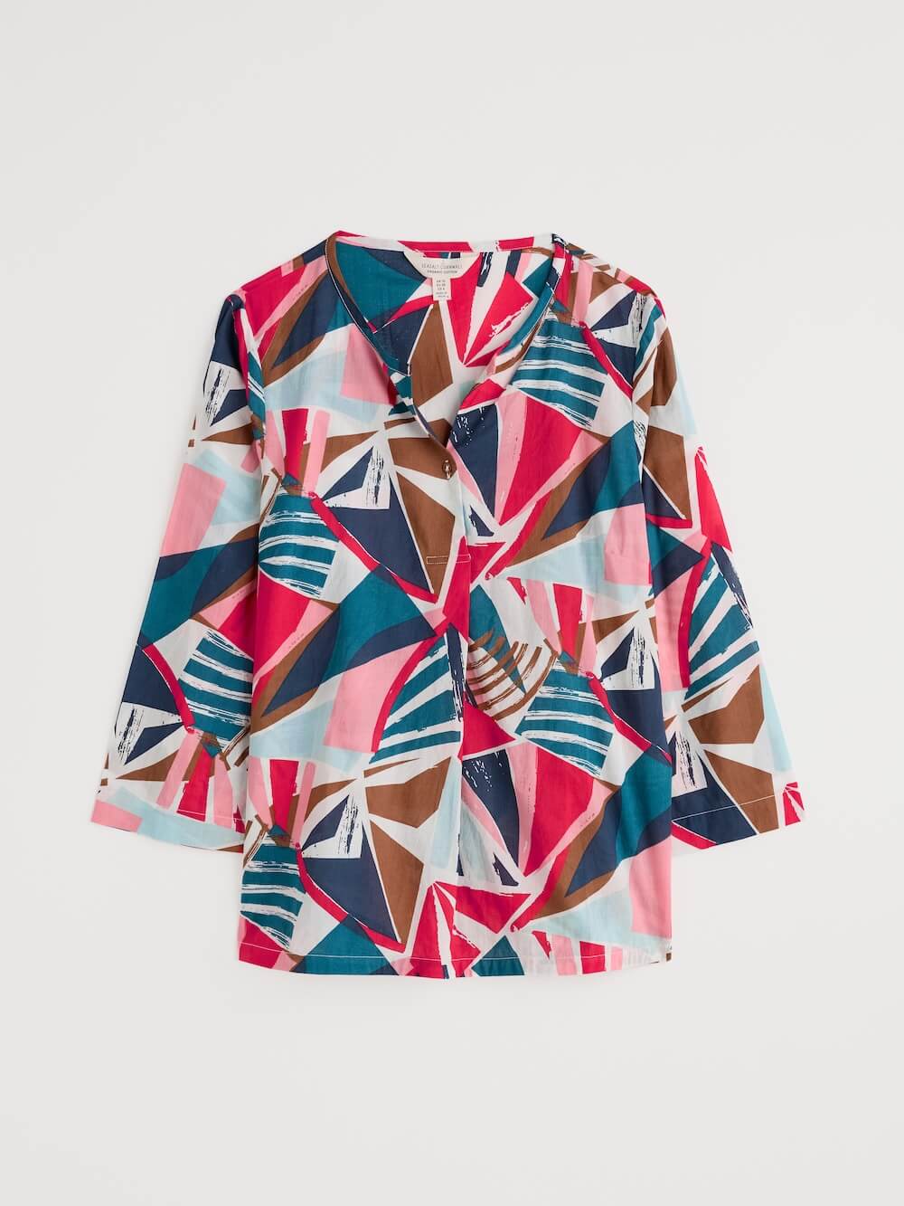 Seasalt - Watercolour Sketch Top - Spinnaker Sails Chalk